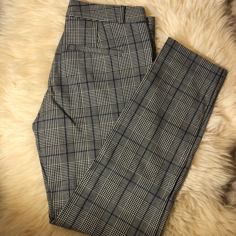 plaid pants